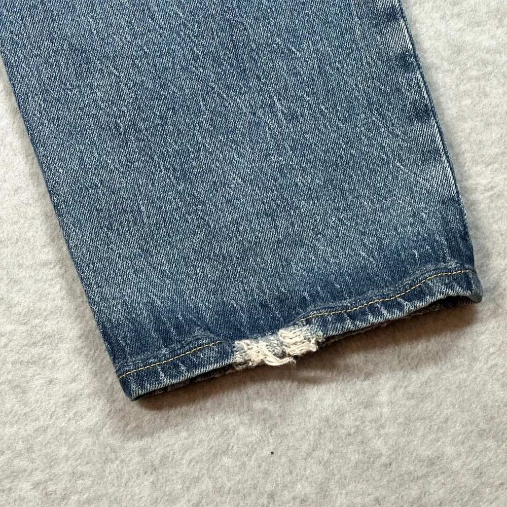 Free Assembly Modern Straight Jeans Men's 38x30(29) Mid Wash Stretch‎ NWT